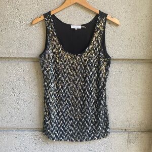 Calvin Klein Sequin Top
